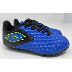 Lotto Youth Soccer Cleats - Forza Elite 2 Blue US SIZE YOUTH 10 -New With Box‎